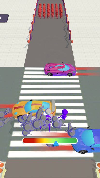 Traffic Run!!游戏截图