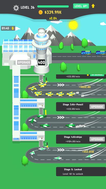 Plane Factory 3D游戏截图