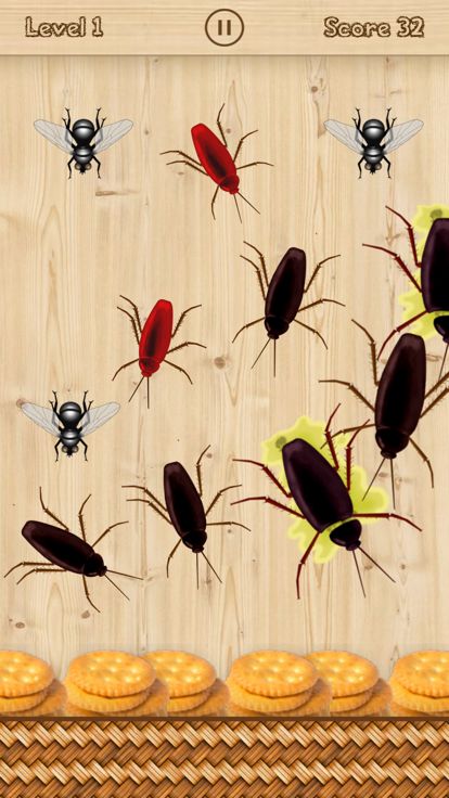 消灭蟑螂游戏截图