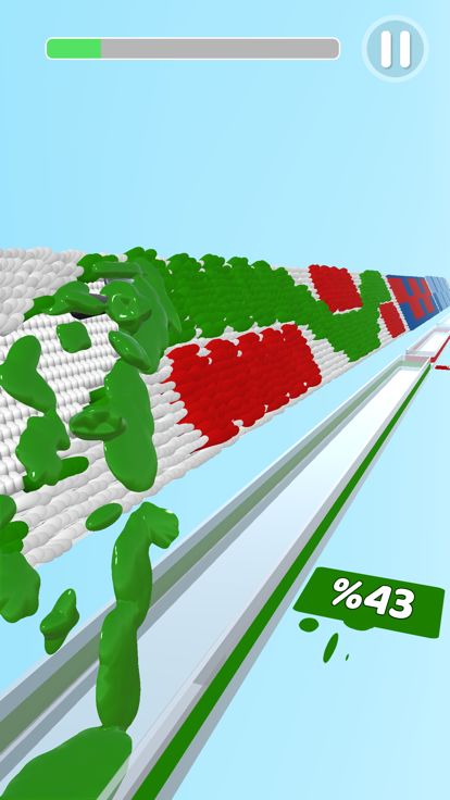 Dye Run 3D游戏截图