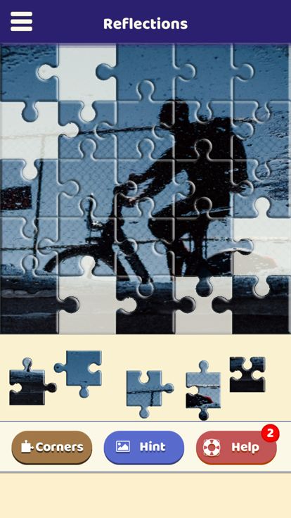 Reflections Jigsaw Puzzle游戏截图