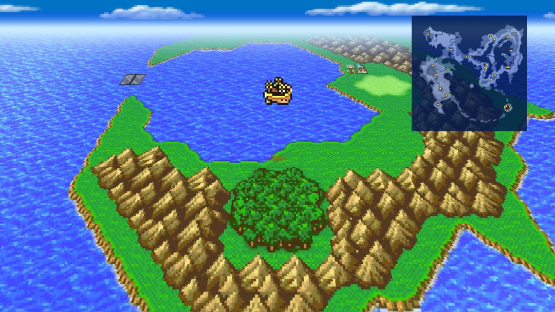 FINAL FANTASY V游戏截图