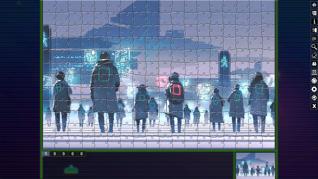 Pixel Puzzles Illustrations & Anime Jigsaw Puzzles游戏截图