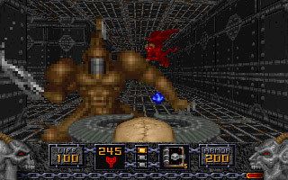 Heretic: Shadow of the Serpent Riders游戏截图