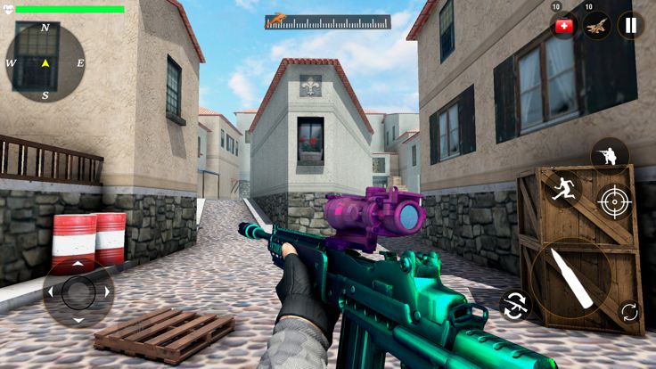Cover Strike: 槍戰遊戲游戏截图