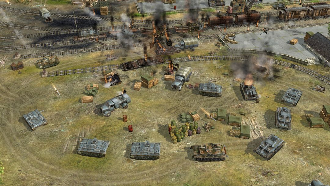 Soldiers: Heroes of World War II - Enhanced Edition游戏截图