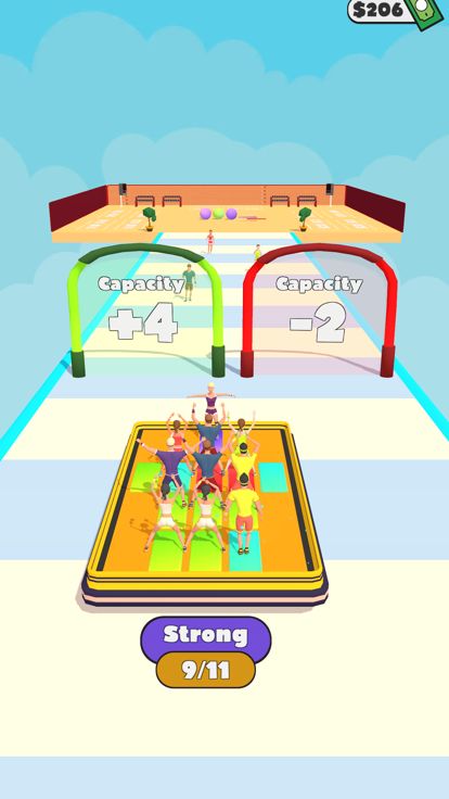 Trainer Coach Run游戏截图