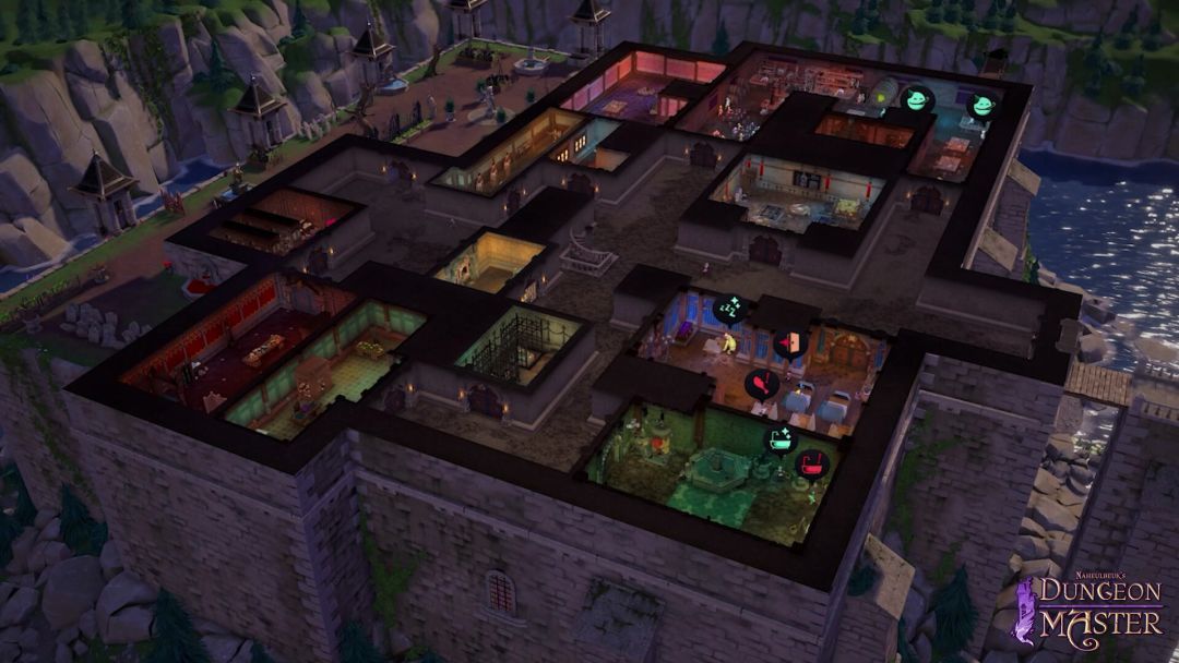 纳赫鲁博王国地下城大师游戏截图