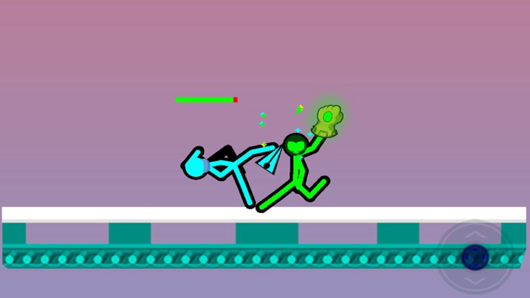 击斗火柴人游戏截图