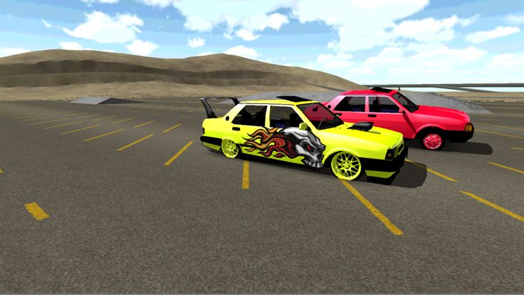 Modified & Drift 3D游戏截图