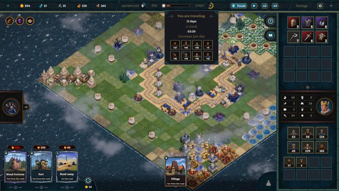 王国循环游戏截图