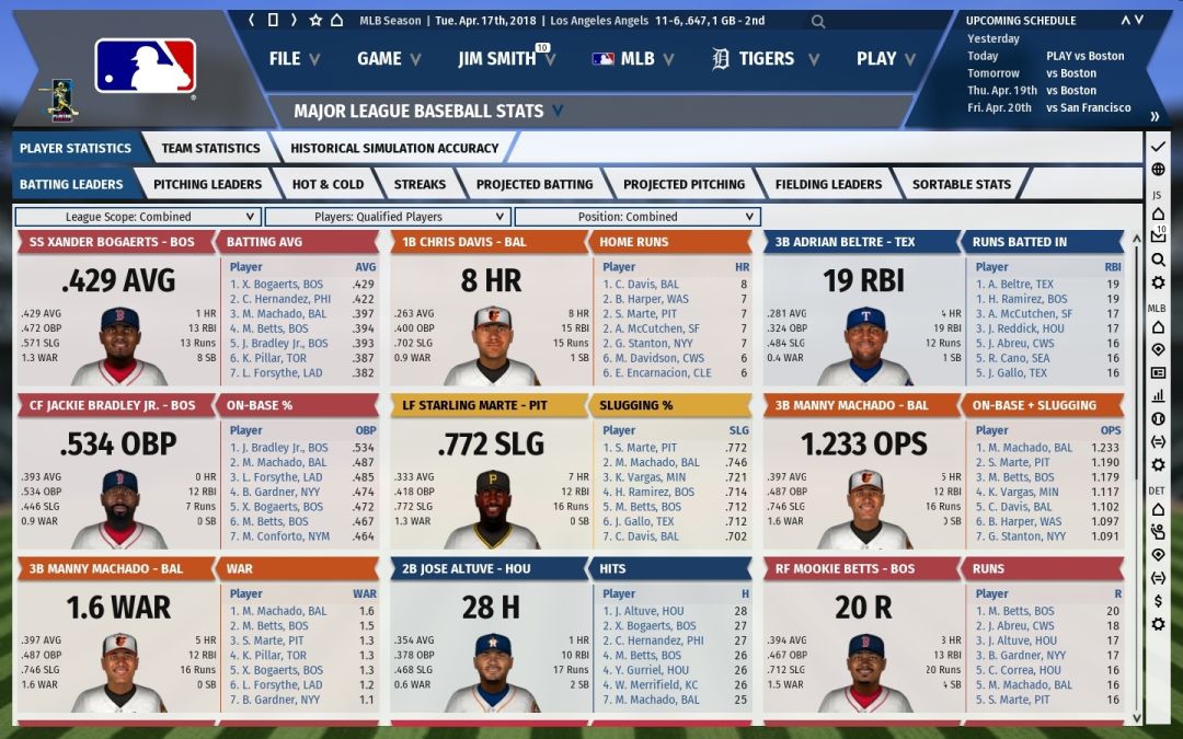 Out of the Park Baseball 19游戏截图