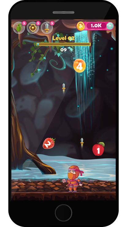 Fruit Shooting:happy time!游戏截图