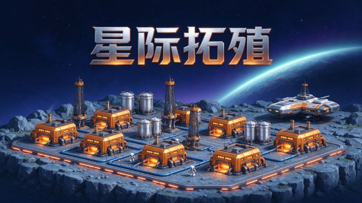 星际拓殖 封面