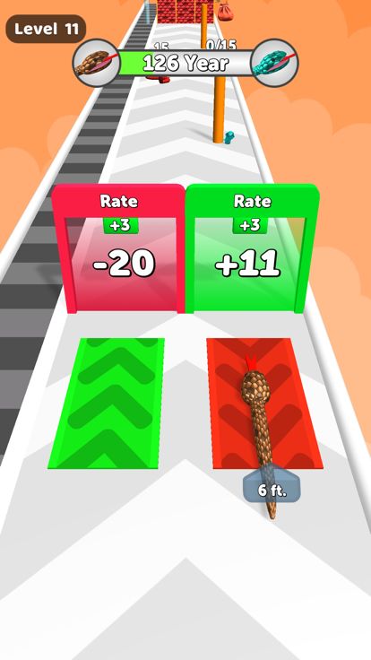 Shooting Snakes游戏截图