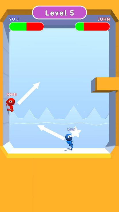 Ninja Battle!游戏截图