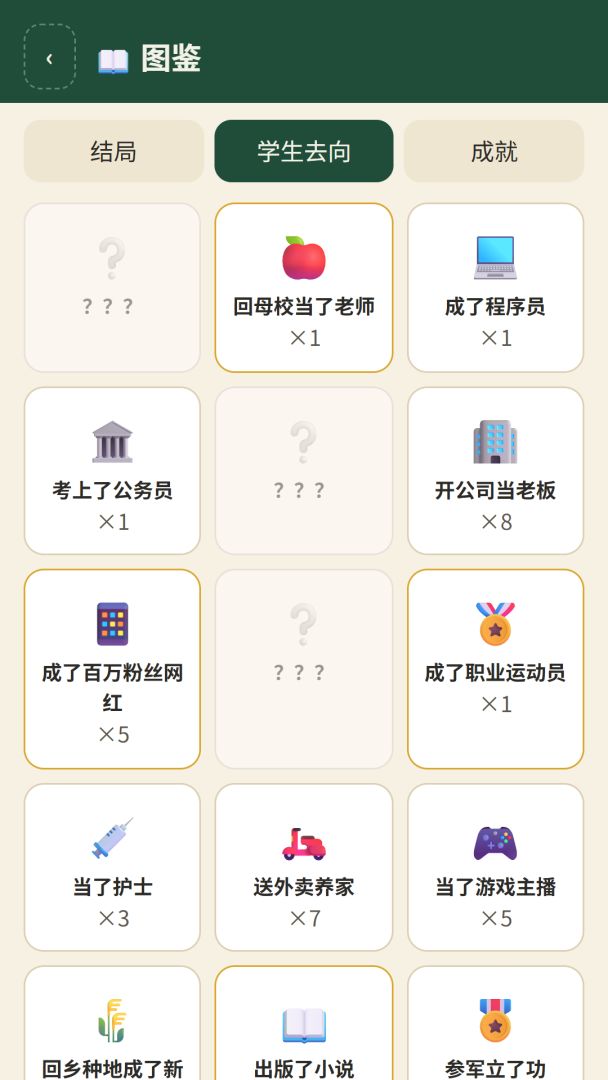 你们是我带过最差的一届:我太想进步了游戏截图
