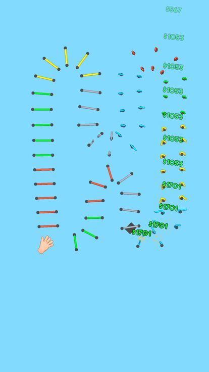 Card Throw ASMR游戏截图