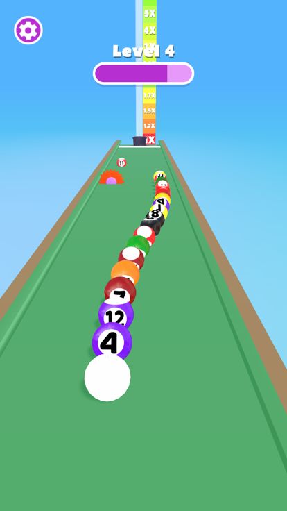 Billiards Run游戏截图
