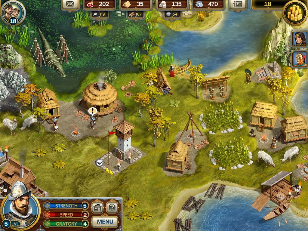 Adelantado Trilogy. Book Two游戏截图