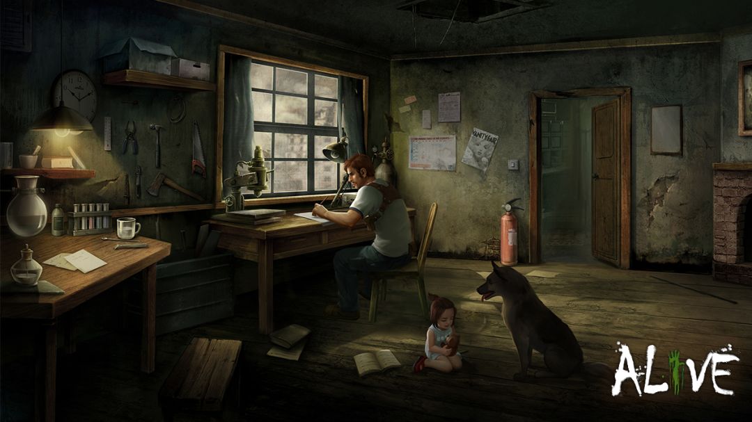 Alive游戏截图