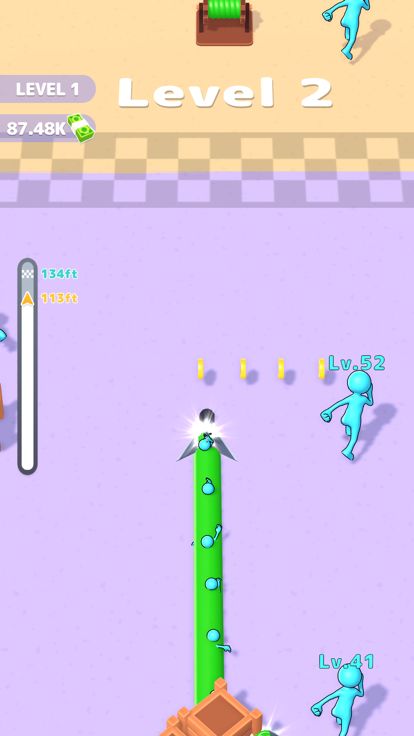 Rope Them All游戏截图