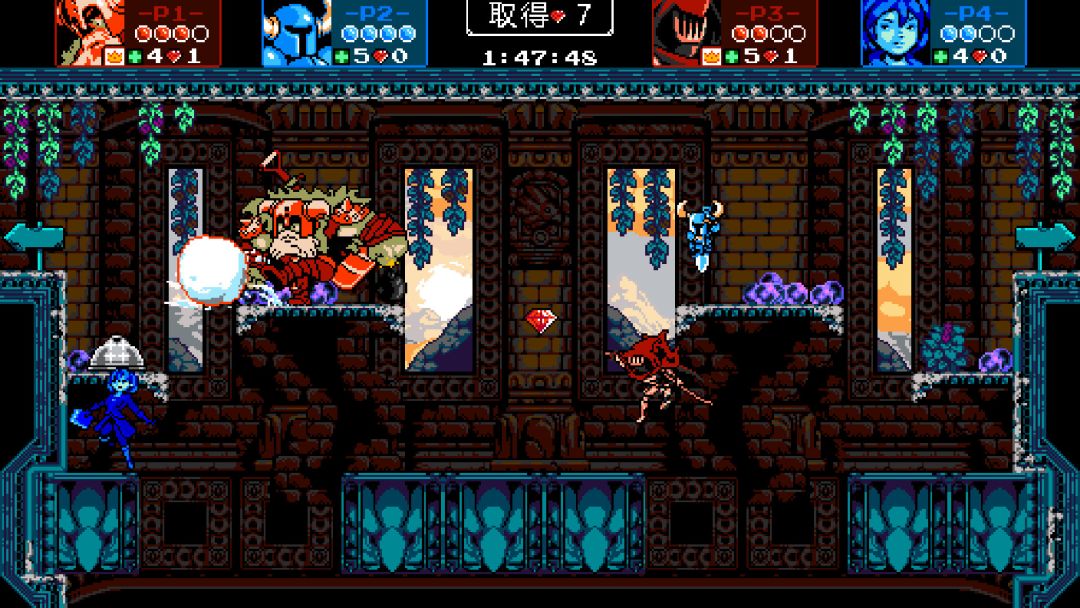 Shovel Knight: Treasure Trove游戏截图