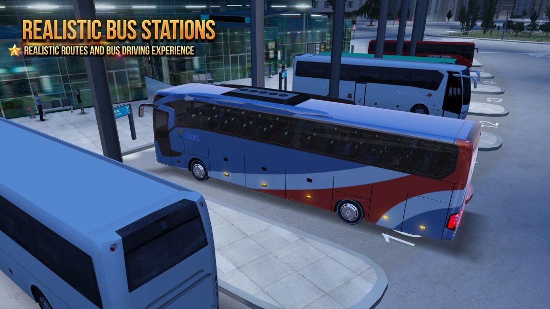 Bus Simulator : Ultimate游戏截图