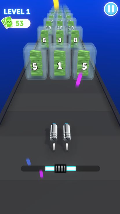 Saber Run游戏截图