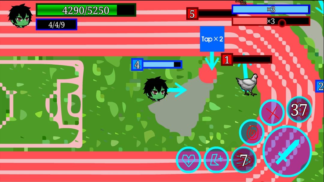 一班终极乱斗游戏截图