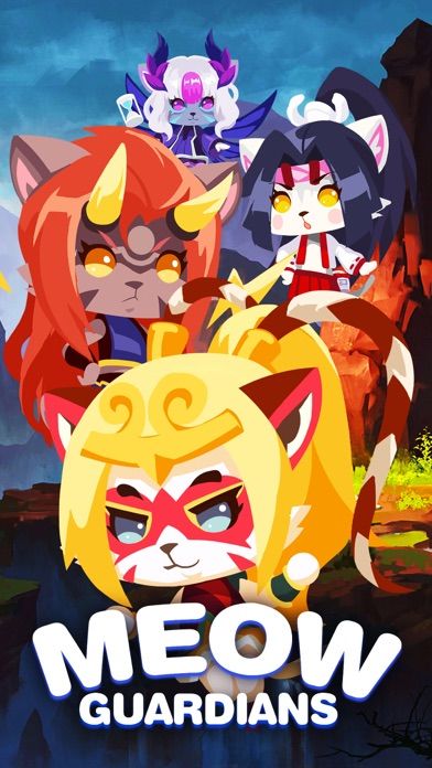 Meow Guardians游戏截图