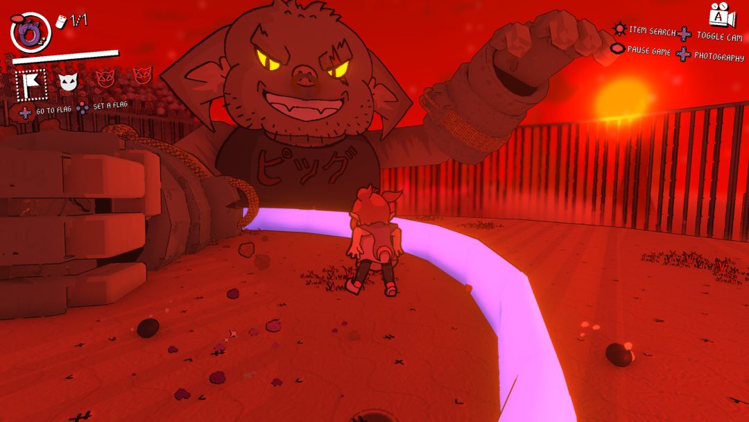 Demon Turf: 魅影飞蝠游戏截图