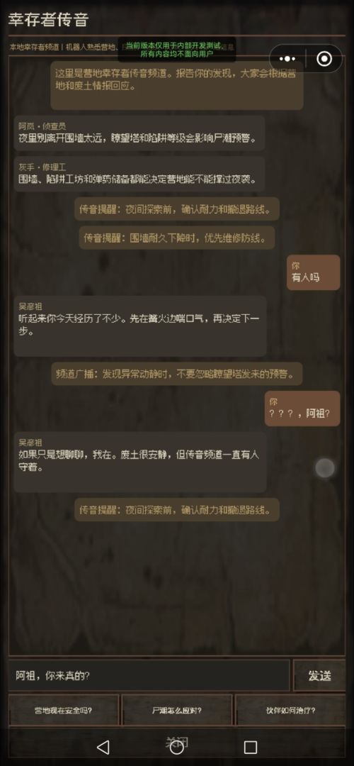 在废土求生的那一年游戏截图