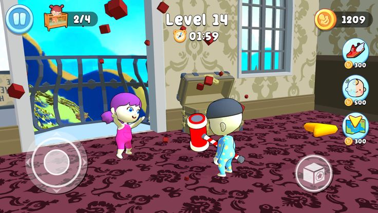 Rainbow Rescue: Find Daddy游戏截图