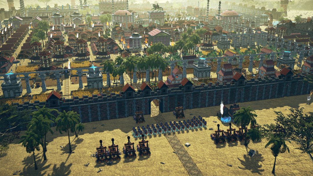 Roman Triumph: Survival City Builder游戏截图