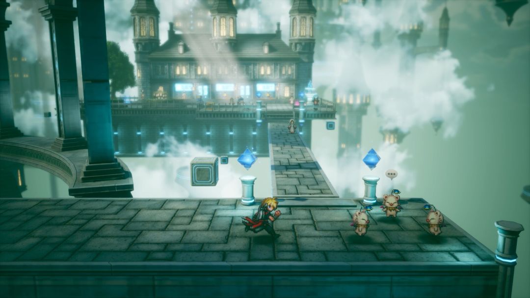 FINAL FANTASY RESONANCE游戏截图