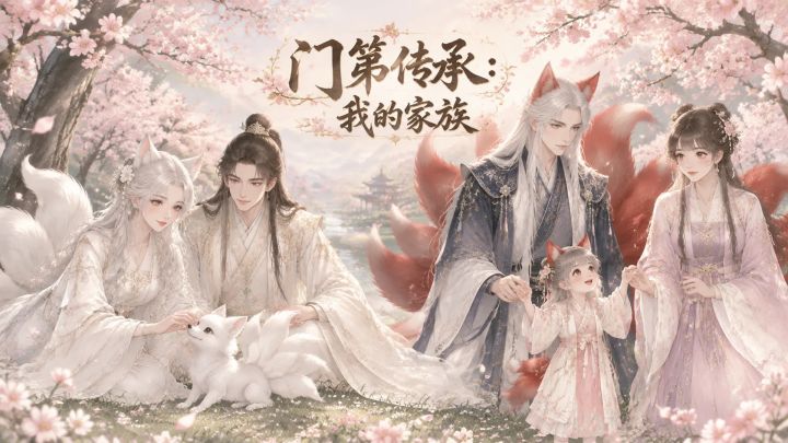 门第传承：我的家族 封面