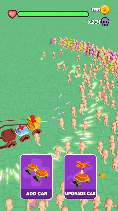 Death Train!游戏截图