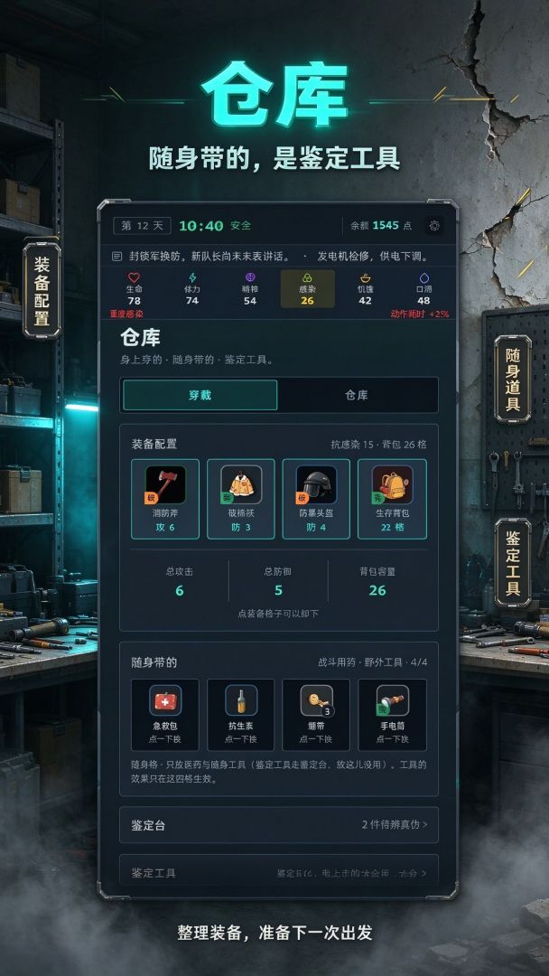 末日小卖部,货都是搜回来的游戏截图