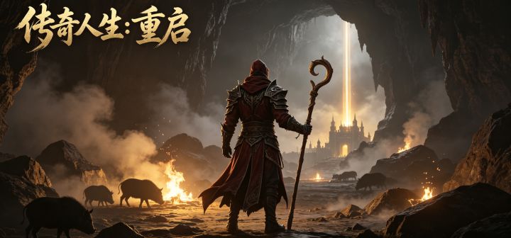传奇人生:重启 封面