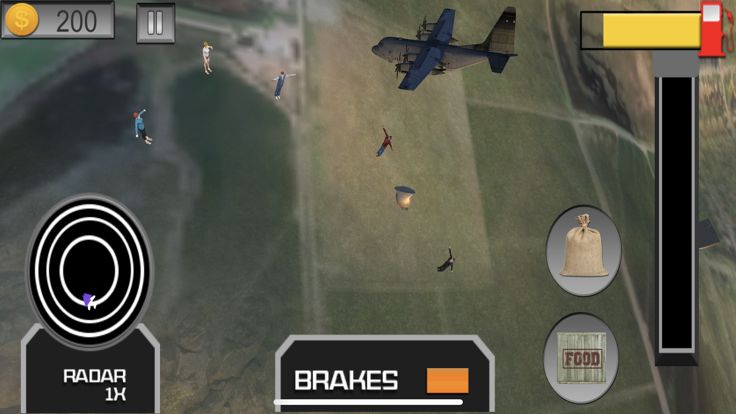 去飞机飞行员飞行模拟器 3d：城市飞机飞行游戏游戏截图