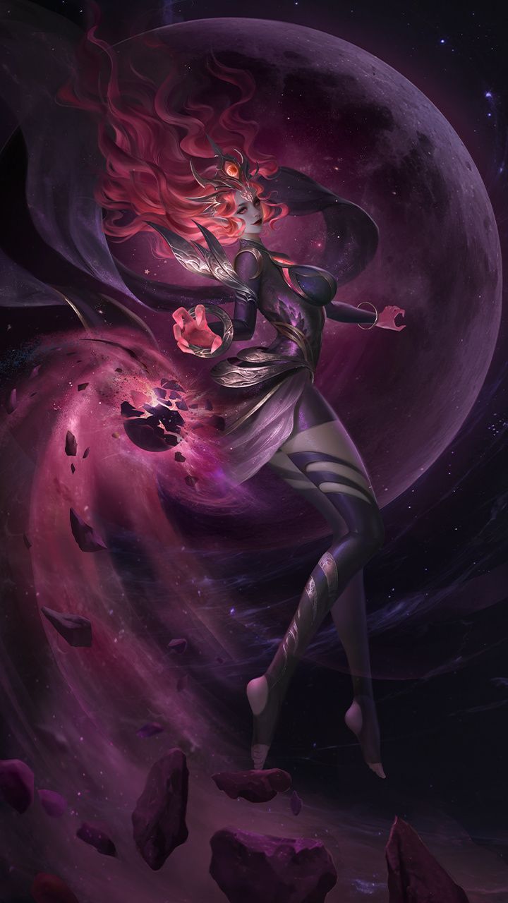 新皮肤【星月争辉】