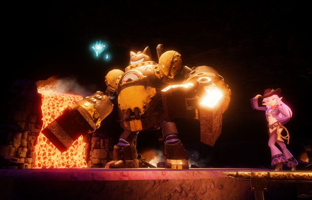 吉拉夫与安妮卡/Giraffe and Annika游戏截图