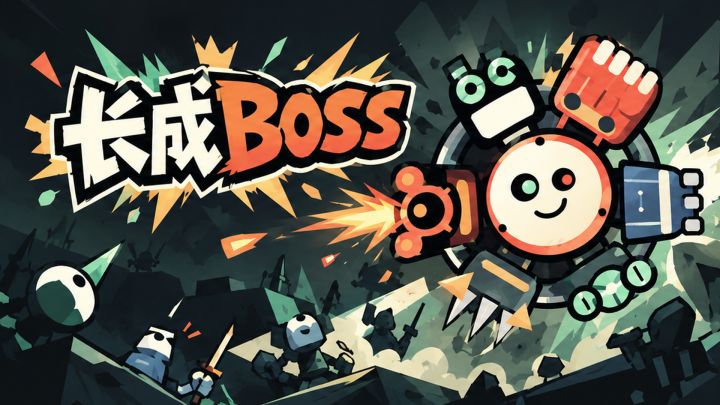 长成BOSS 封面