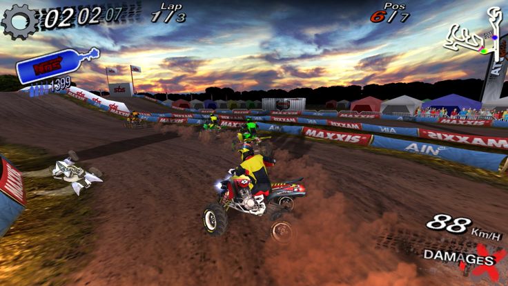 ATV XTrem / Quad游戏截图