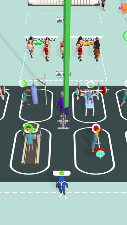 USA Wrestling Idle游戏截图