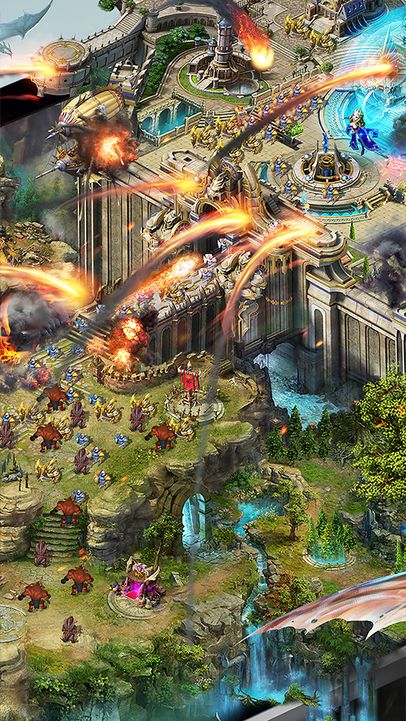 巨龙之战游戏截图