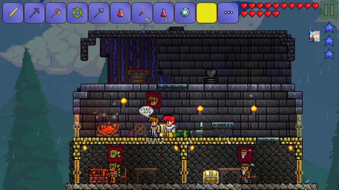 Terraria.游戏截图