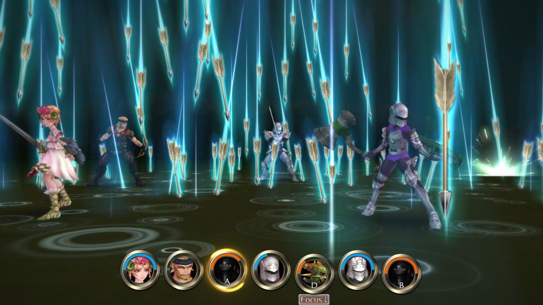 SaGa SCARLET GRACE: AMBITIONS™游戏截图