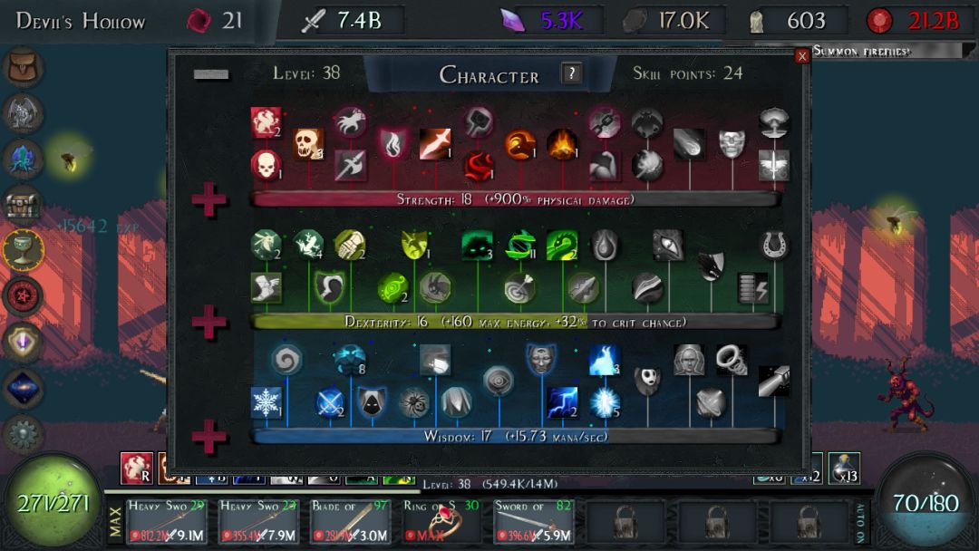 Grim Clicker游戏截图